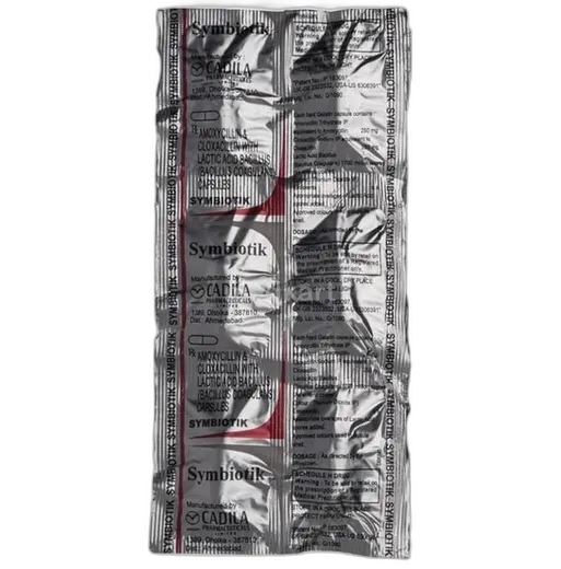 symbiotik capsule 6's